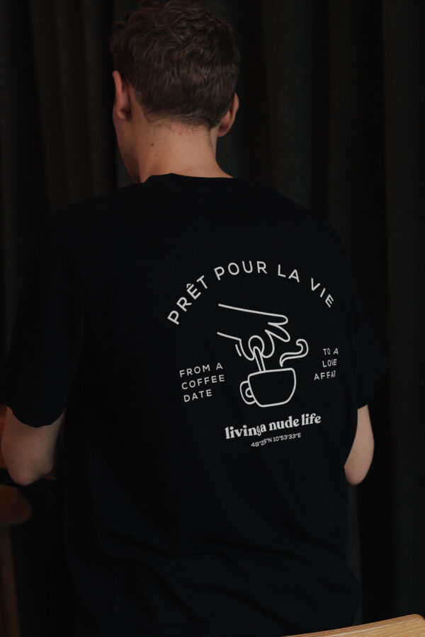 T-Shirt Coffee Lover – Bild 2